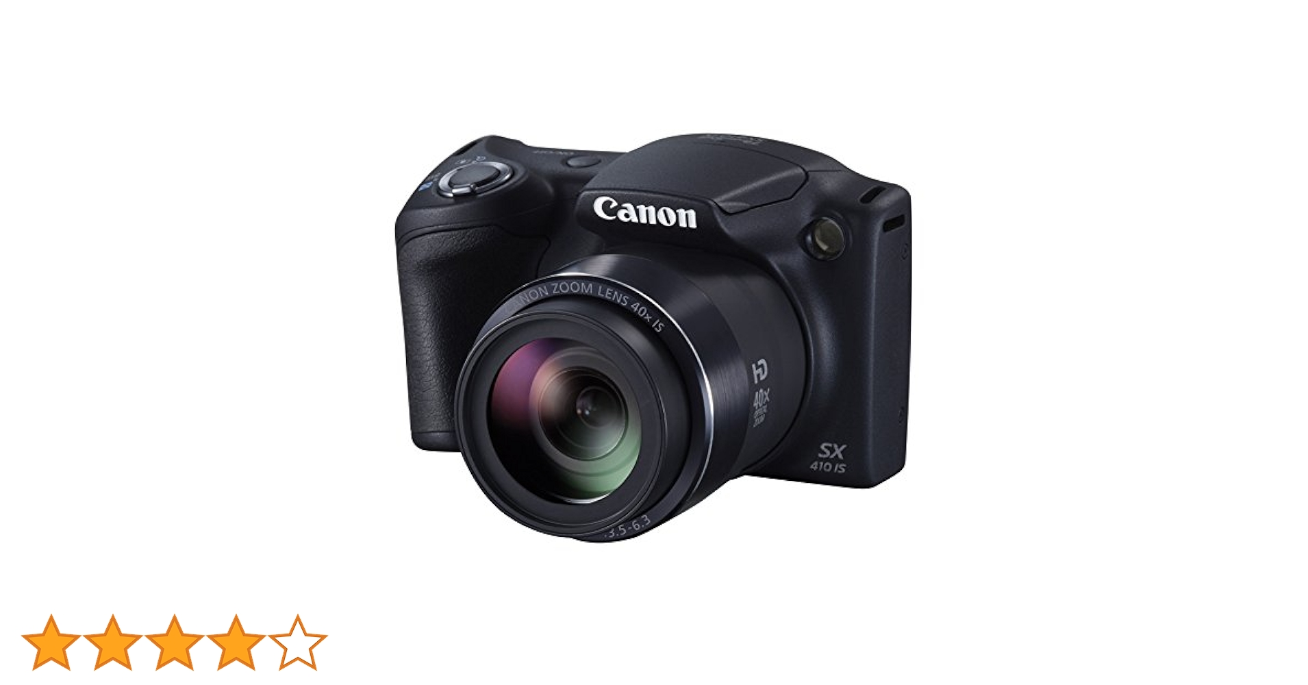 Amazon | Canon デジタルカメラ PowerShot SX410IS 光学40倍
